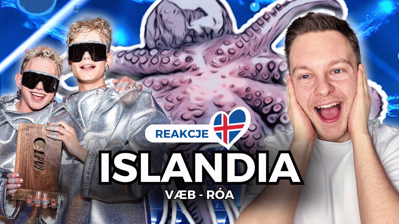 VÆB - RÓA | EUROWIZJA 2025 ISLANDIA 🇮🇸 | REAKCJE