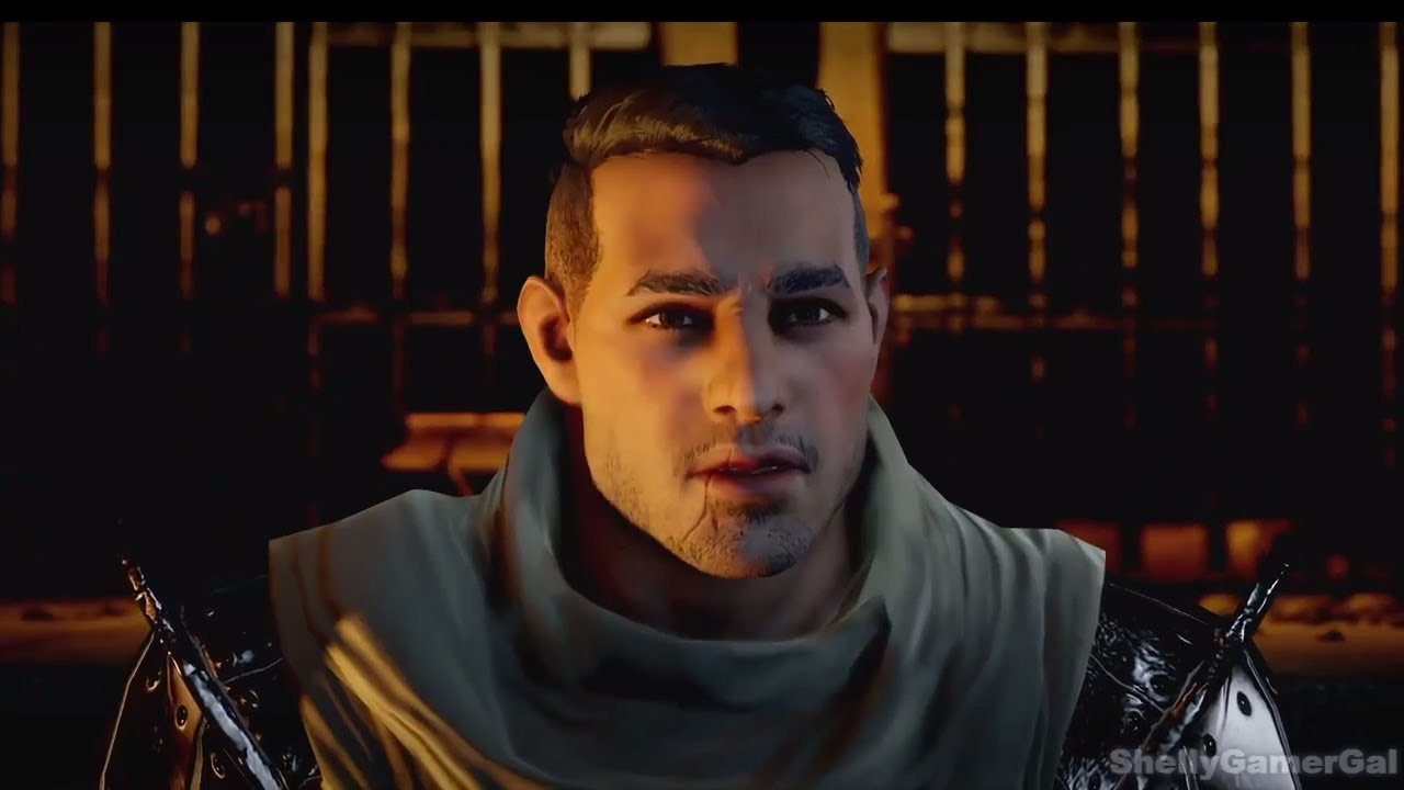 Handsome Male Dwarf Inquisitor:Eric