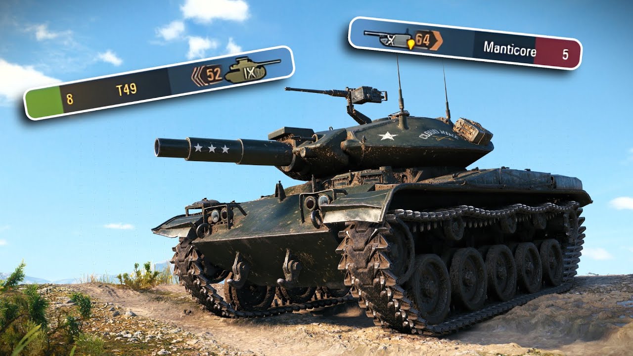 T49: Manticore Думала, Что У Неё Есть Шанс - World of Tanks
