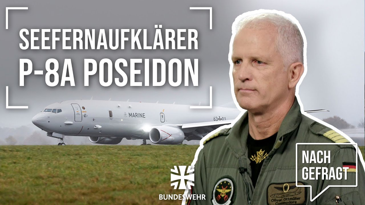 Nachgefragt: Kapitän Ottmüller über das neue Flugzeug der Deutschen Marine | Bundeswehr