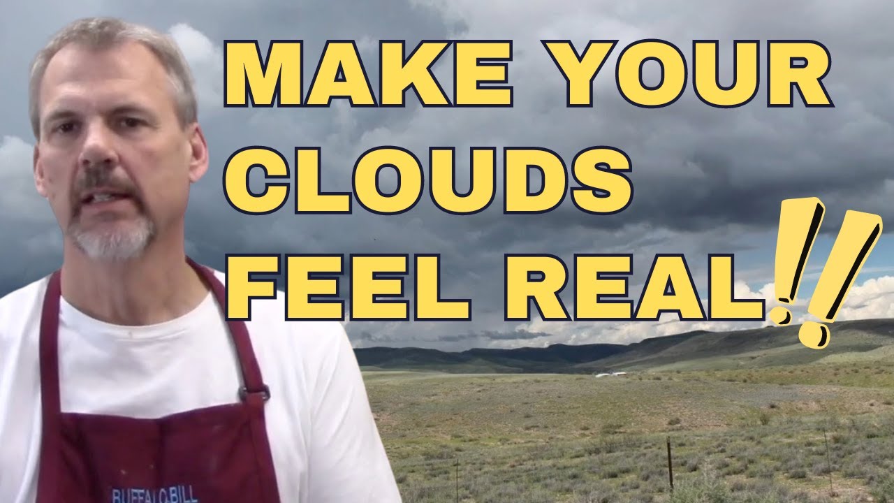 Learn How To Paint Better Clouds And Sky In Your Landscape Painting