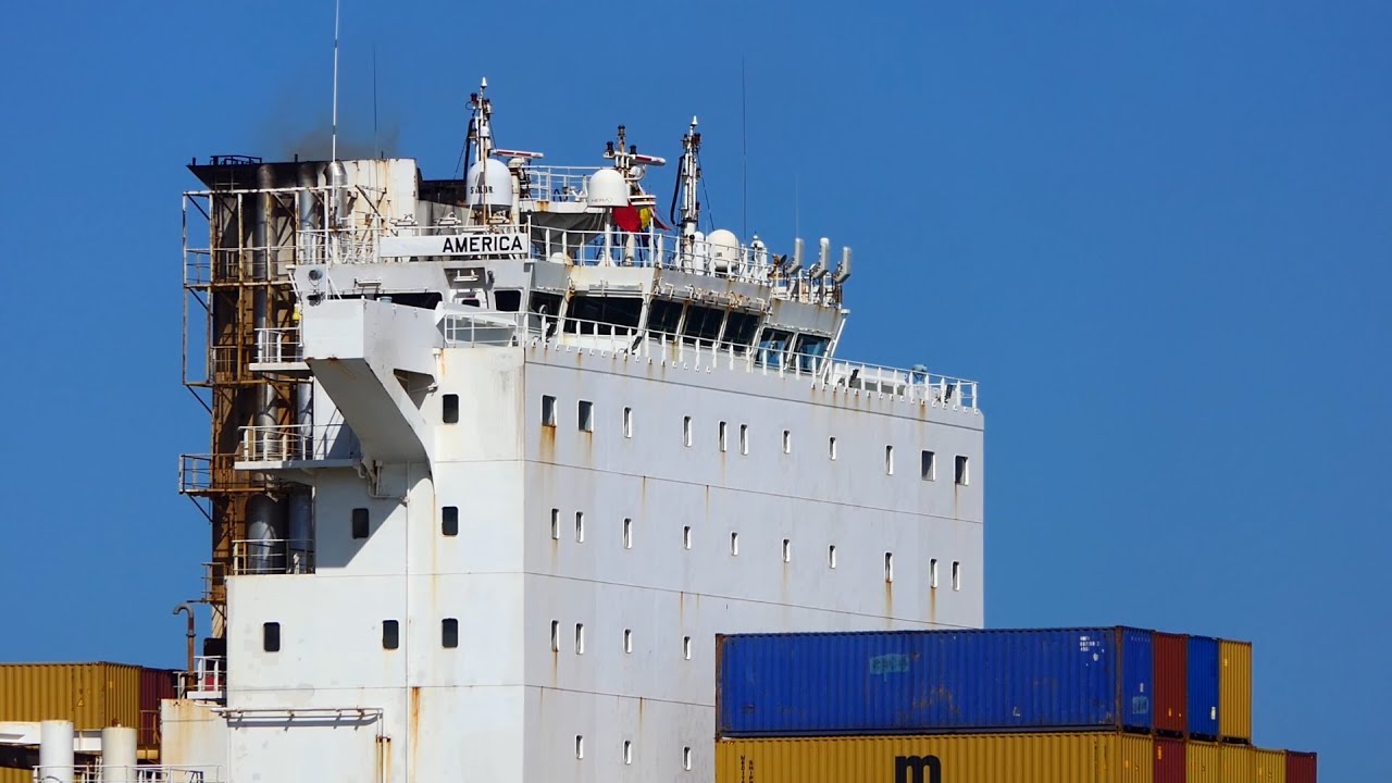 Port of Rotterdam - Small Arrival and Departure Compilation
