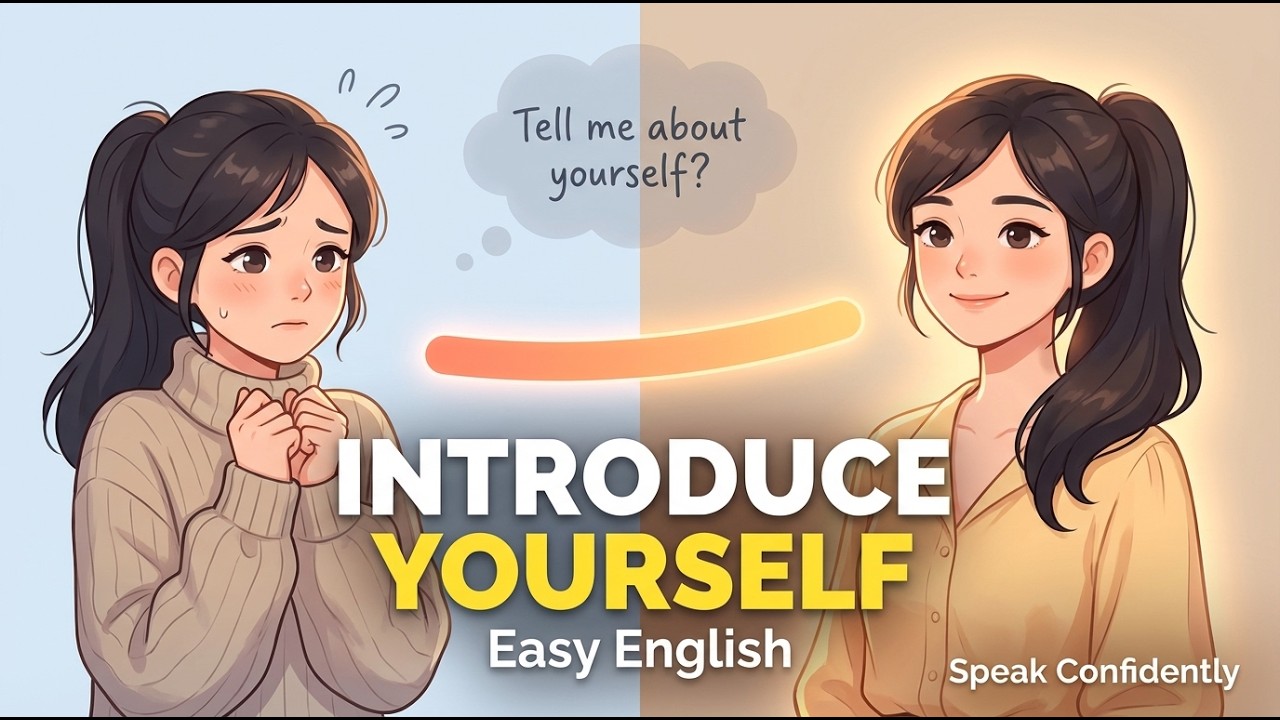 How to Introduce Yourself in English Confidently | Simple English for Beginners | English Podcast