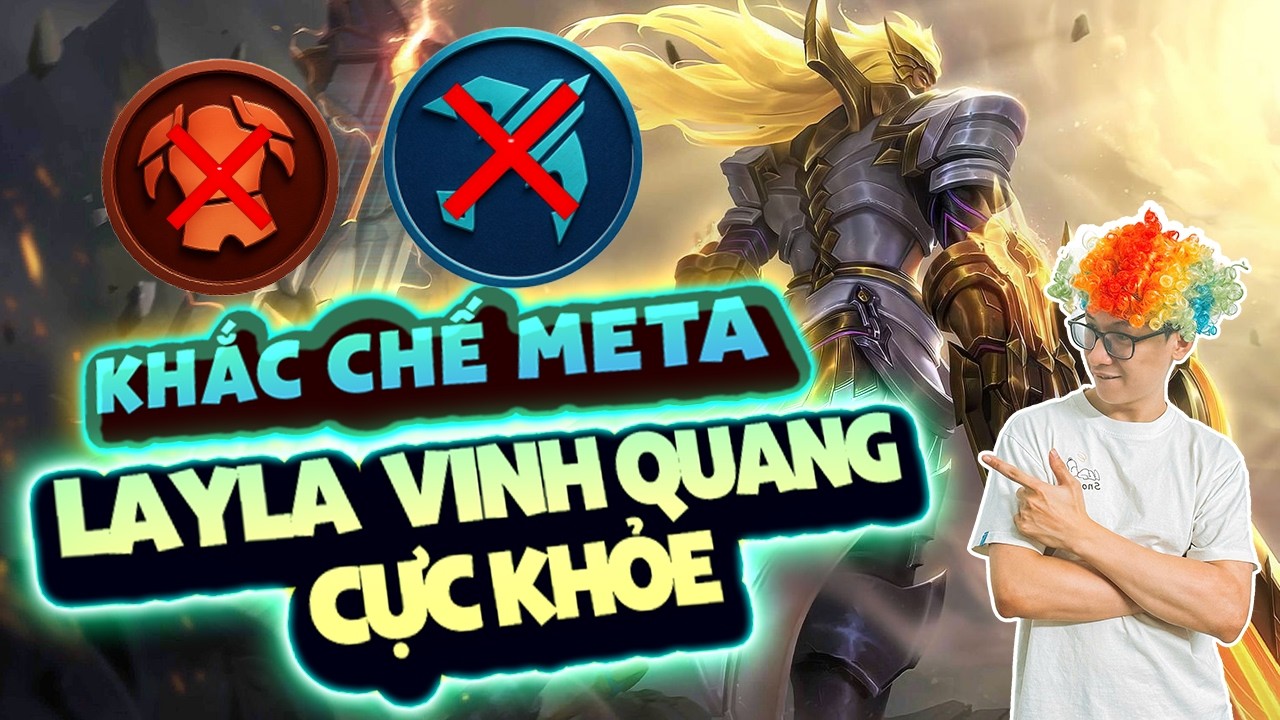 MCGG | KHẮC CHẾ META XẠ BẤT KHUẤT | LAYLA VINH QUANG CỰC MẠNH #MCGG #MAGICCHESSGOGO #SLY #SLYMCGG