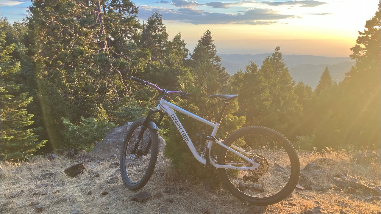 Ozark Trail FS.2 Slalom - Fire road to Unal Hike/Bike Trail 