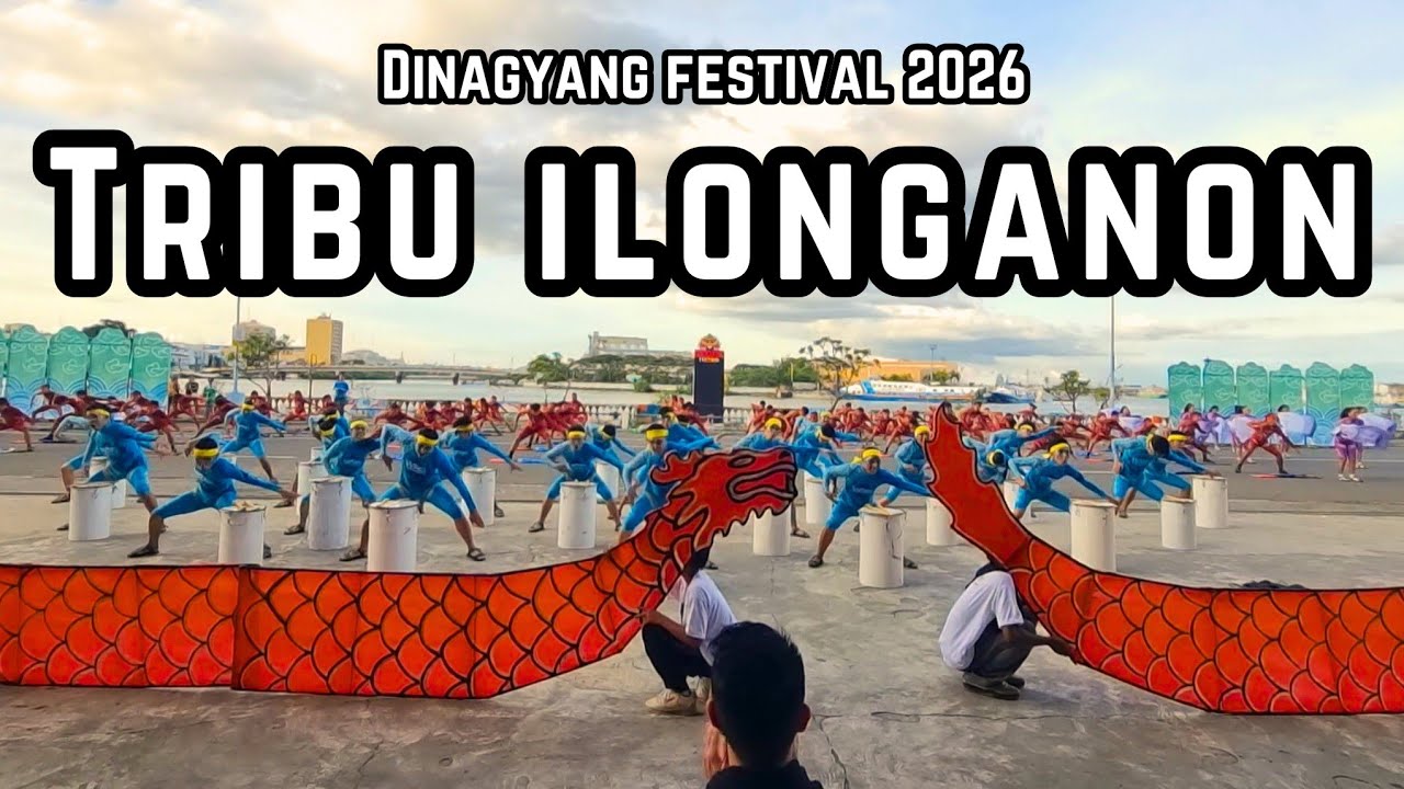 Tribu Ilonganon- Dinagyang festival 2026 #dinagyangfestival2026 