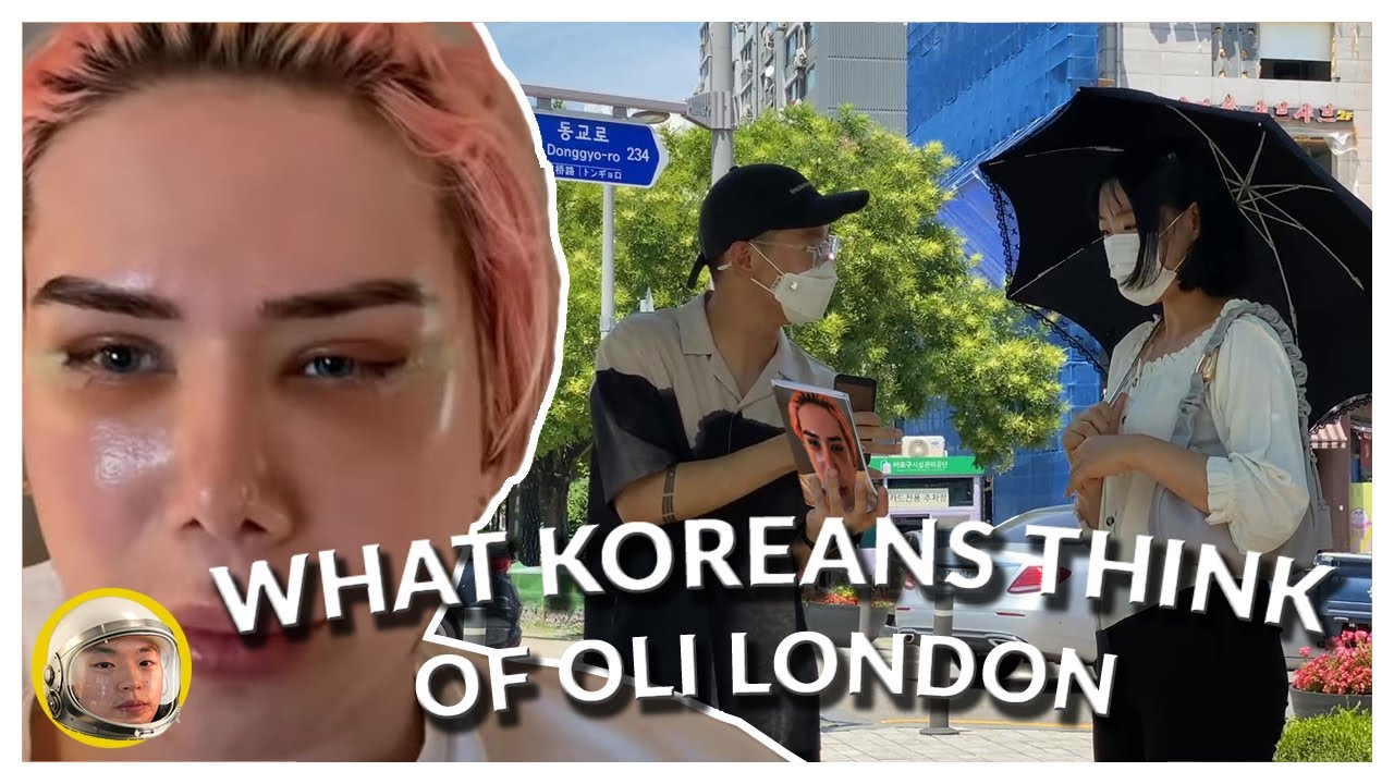 Do Koreans Think Oli London Looks Korean - Asking Koreans on The Streets of Hongdae