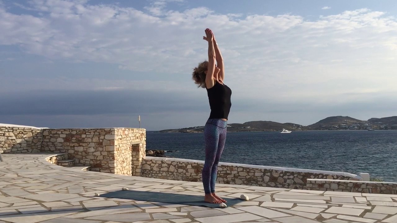 Cours de yoga salutations au soleil A et B