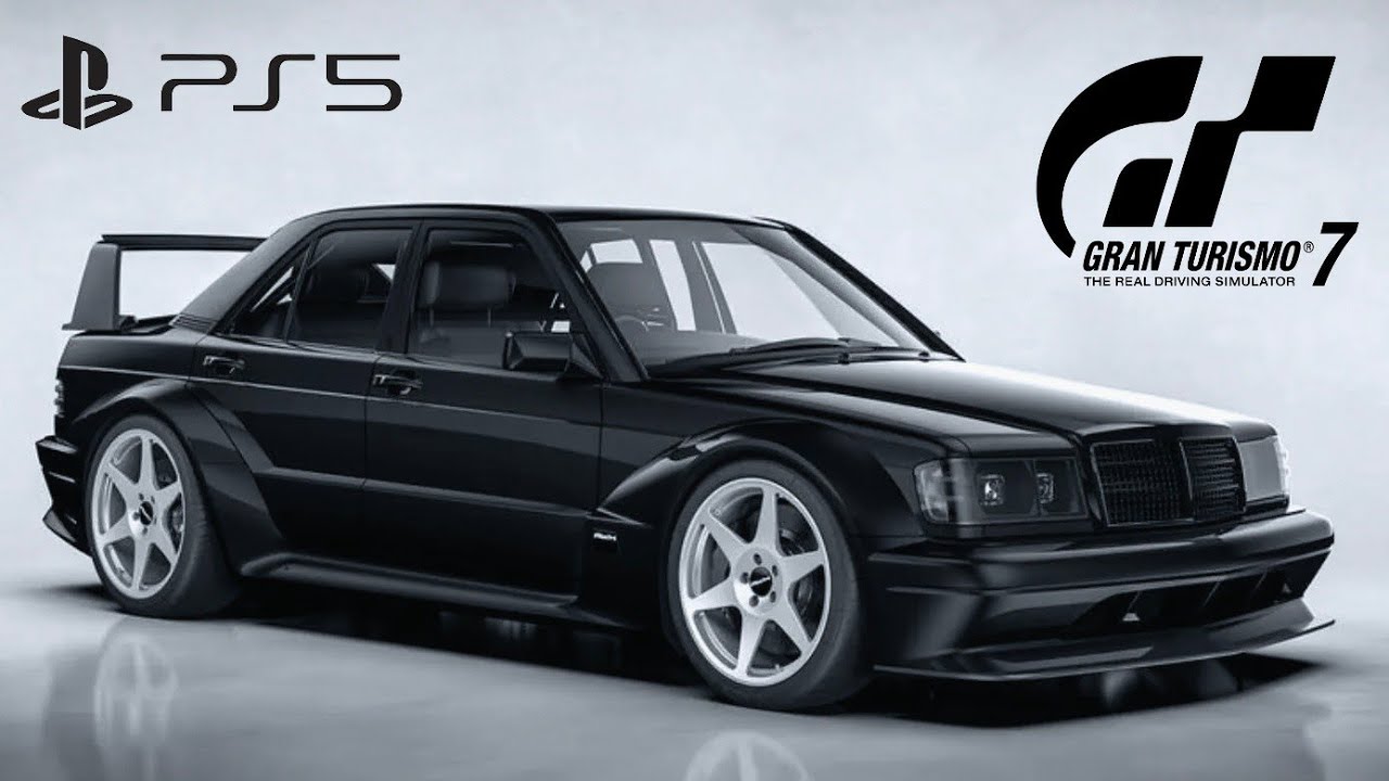 GT7!! Crazy Races With Crazy Cars!! Mercedes 190 Evo2 (1991) At GP Germania (Nurburgring)!!