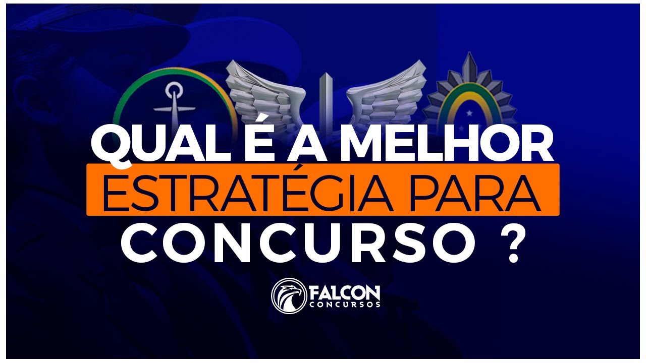 Como Estudar para Concurso ? | Falcon Concursos - Com Thelmo Henrique