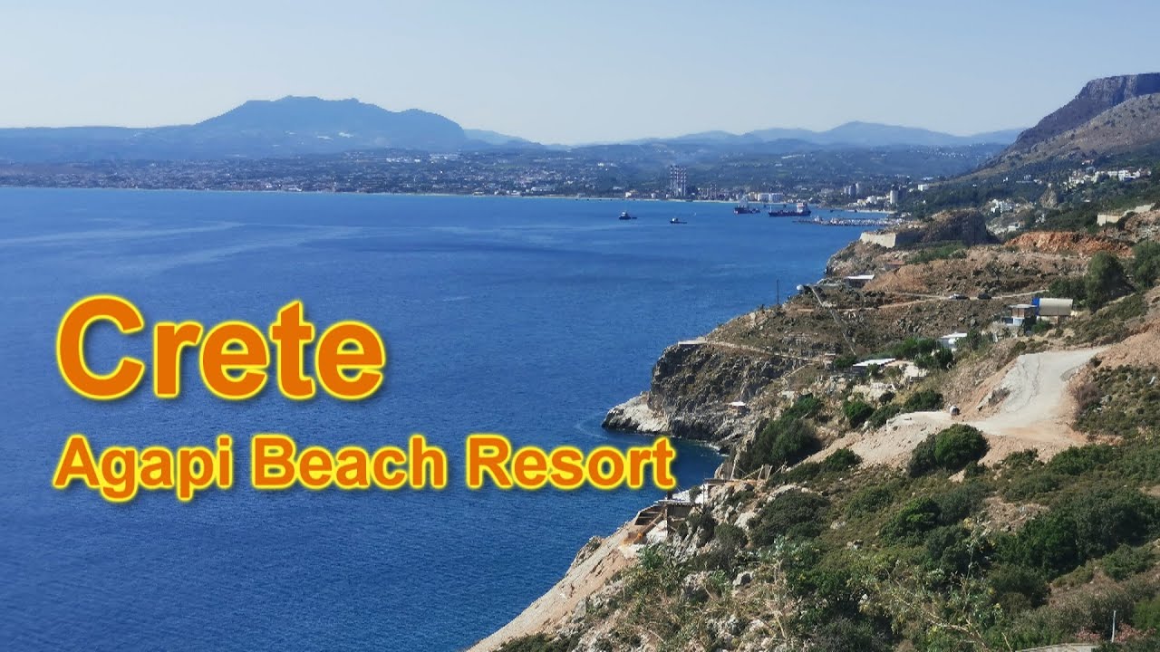 Agapi Beach Resort unser Hotel in Amoudara, Kreta ( Crete ) Griechenland