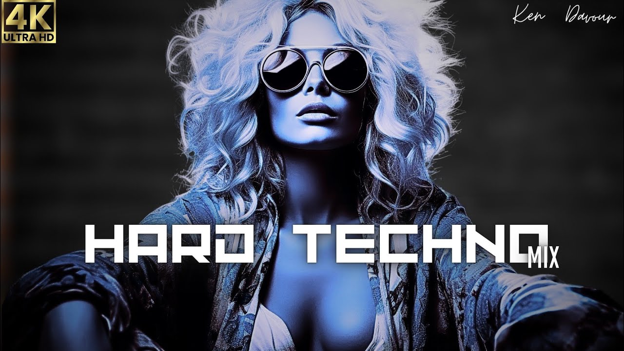 HARD TECHNO MIX | 4K Psy Visuals | High Club Energy | VORTEK'S, NICO MORENO, SARA LANDRY,..