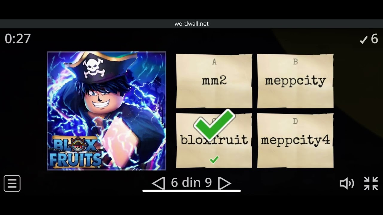 Wordwall Detective Quiz Roblox