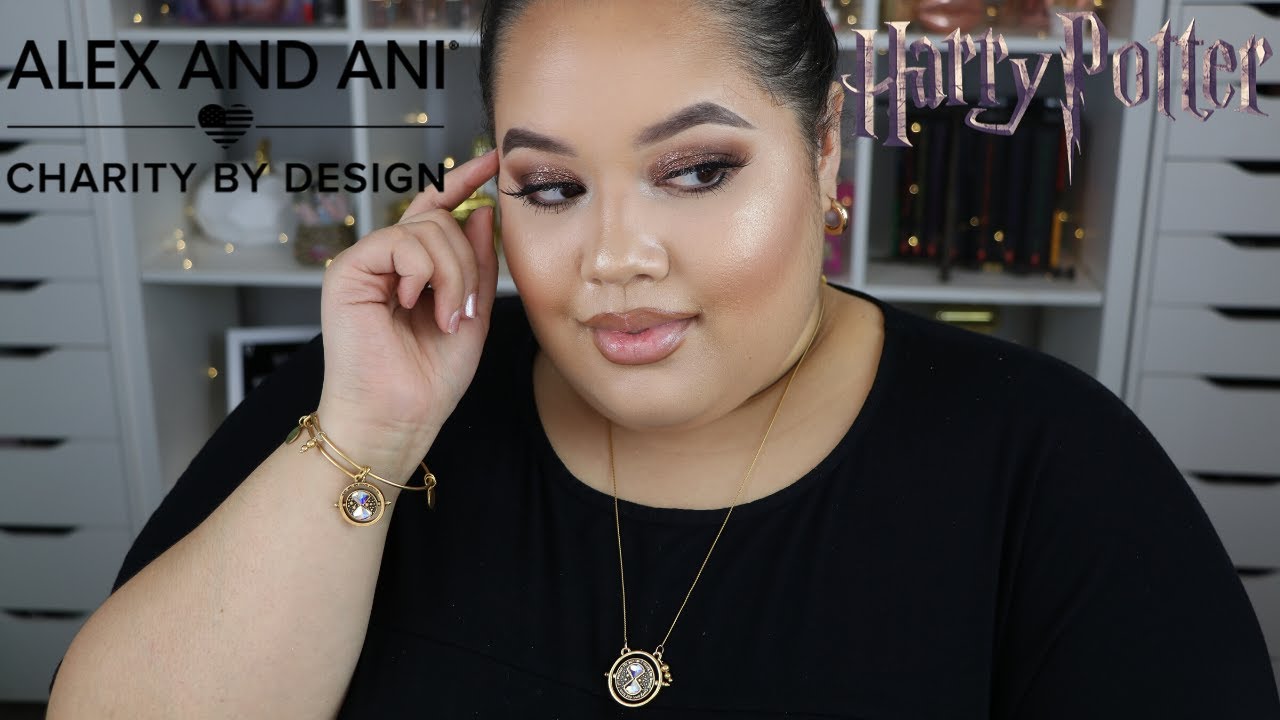Alex And Ani X Harry Potter Collection 2019 Time Turner Necklace and Bangle ⚡️