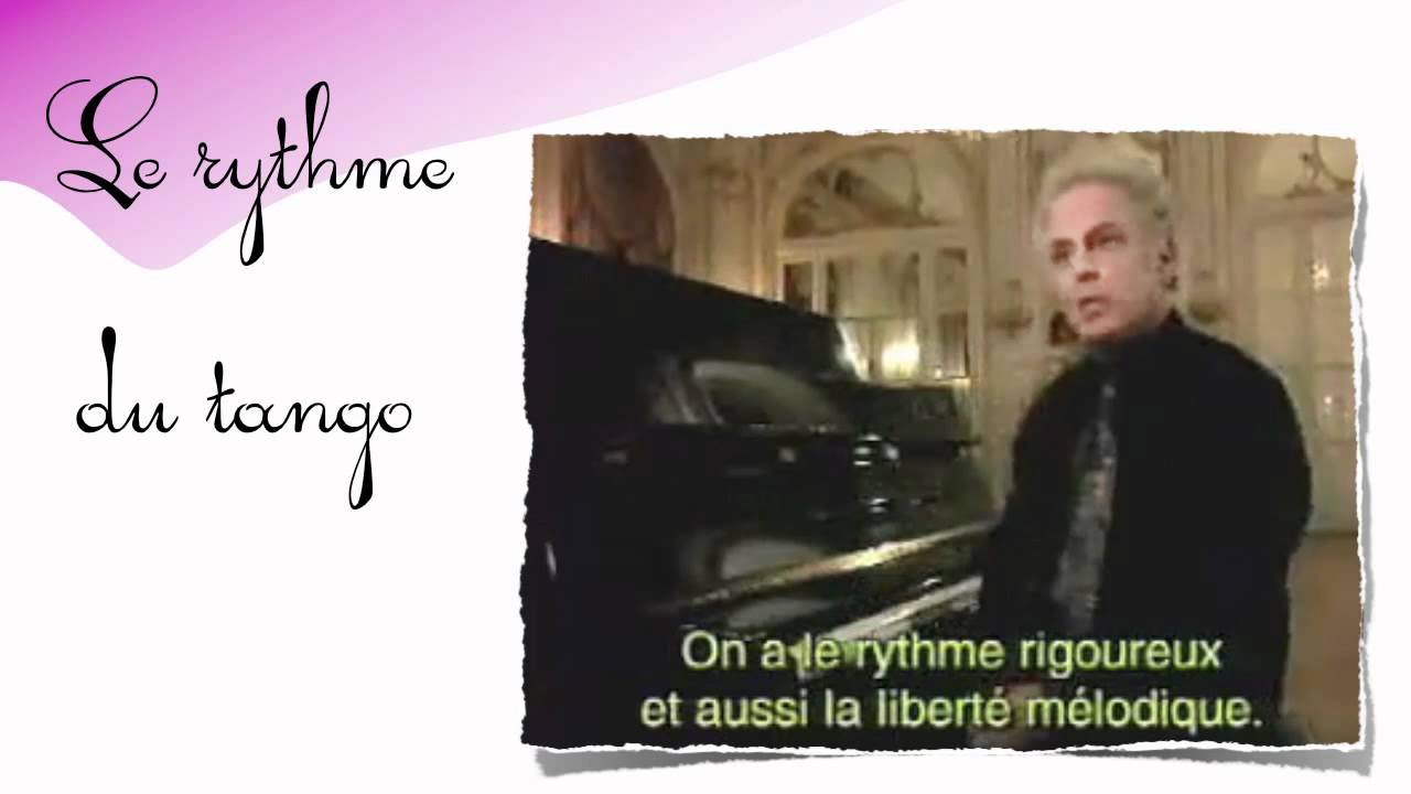 rythme du tango