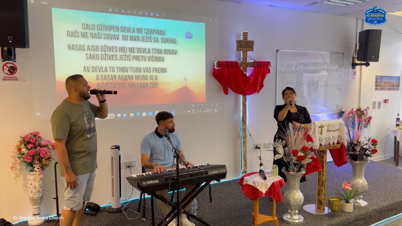 Chvály El-Shaddai Roma Church: Daniel  Barbora Janík jún 2024