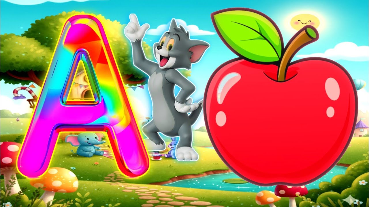  A for apple phonics song
