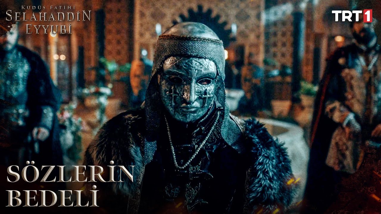 Baldvin Öfkesini Chatillon'dan Çıkardı - Kudüs Fatihi Selahaddin Eyyubi 56. Bölüm@trt1