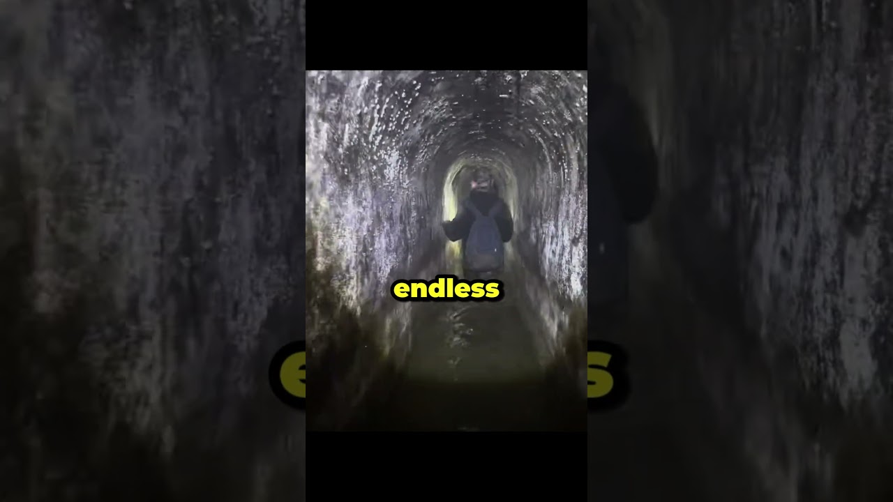 Lost Inside Underground Cave For Hours