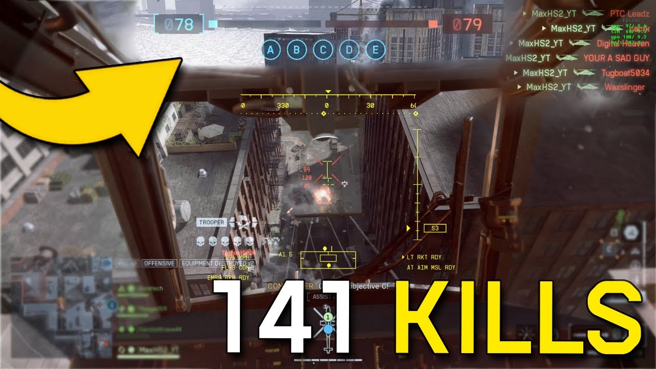 Battlefield 6 Attack Helicopter Domination SAVES the game...