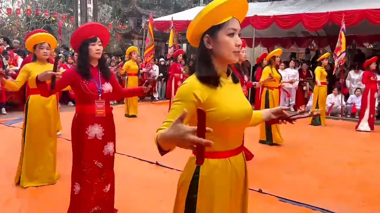 Múa sinh tiền - Xuân 2025