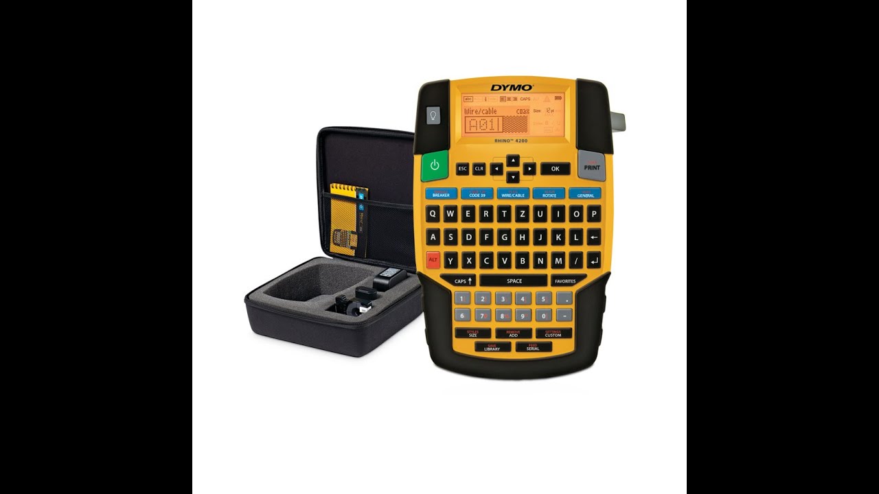 DYMO Rhino 4200