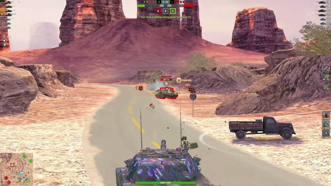 9900 DMG platoon, TRIPLE-POV, realistic battle