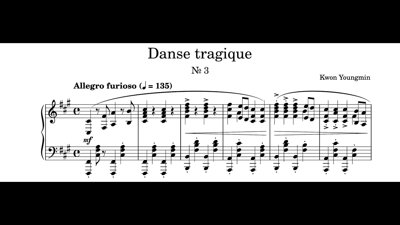 Danse tragique № 3