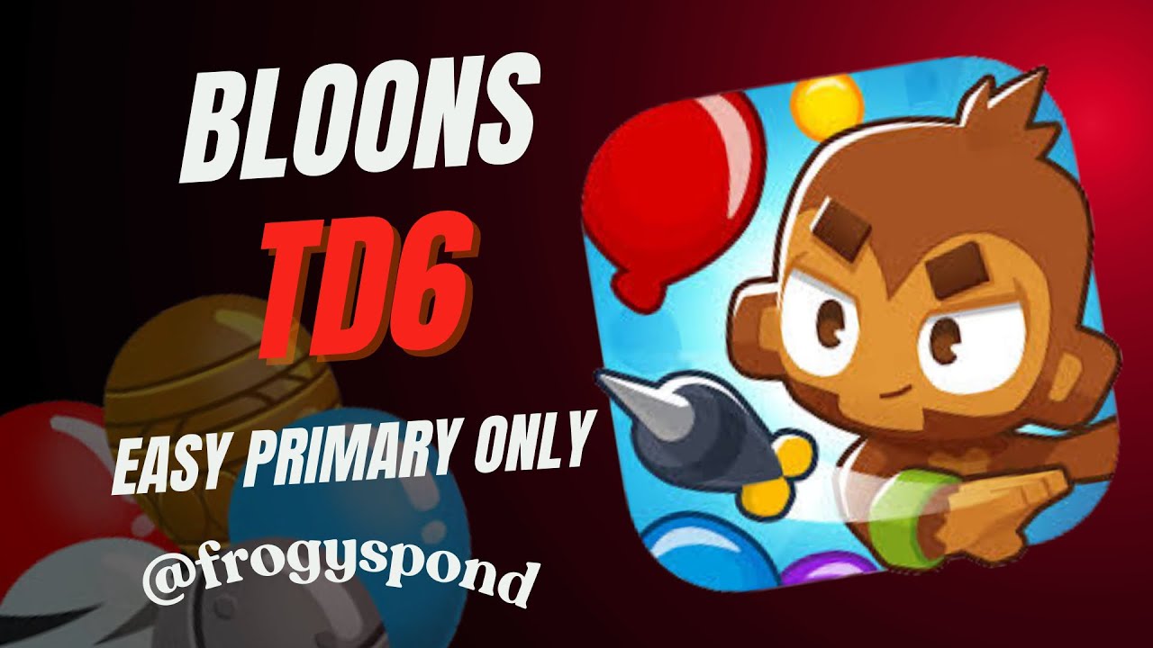 Bloons TD6 Candy Falls easy primary only