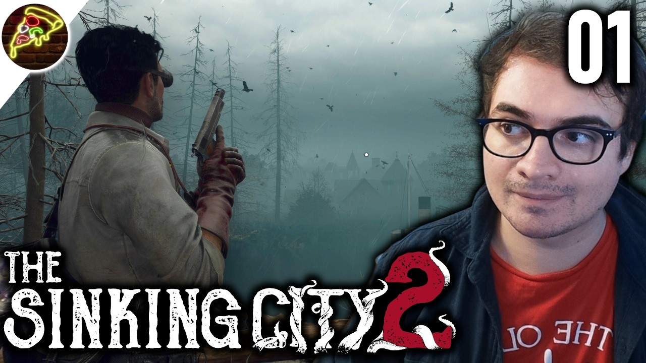 Let's Play THE SINKING CITY 2 | Full Walkthrough | Ep 1