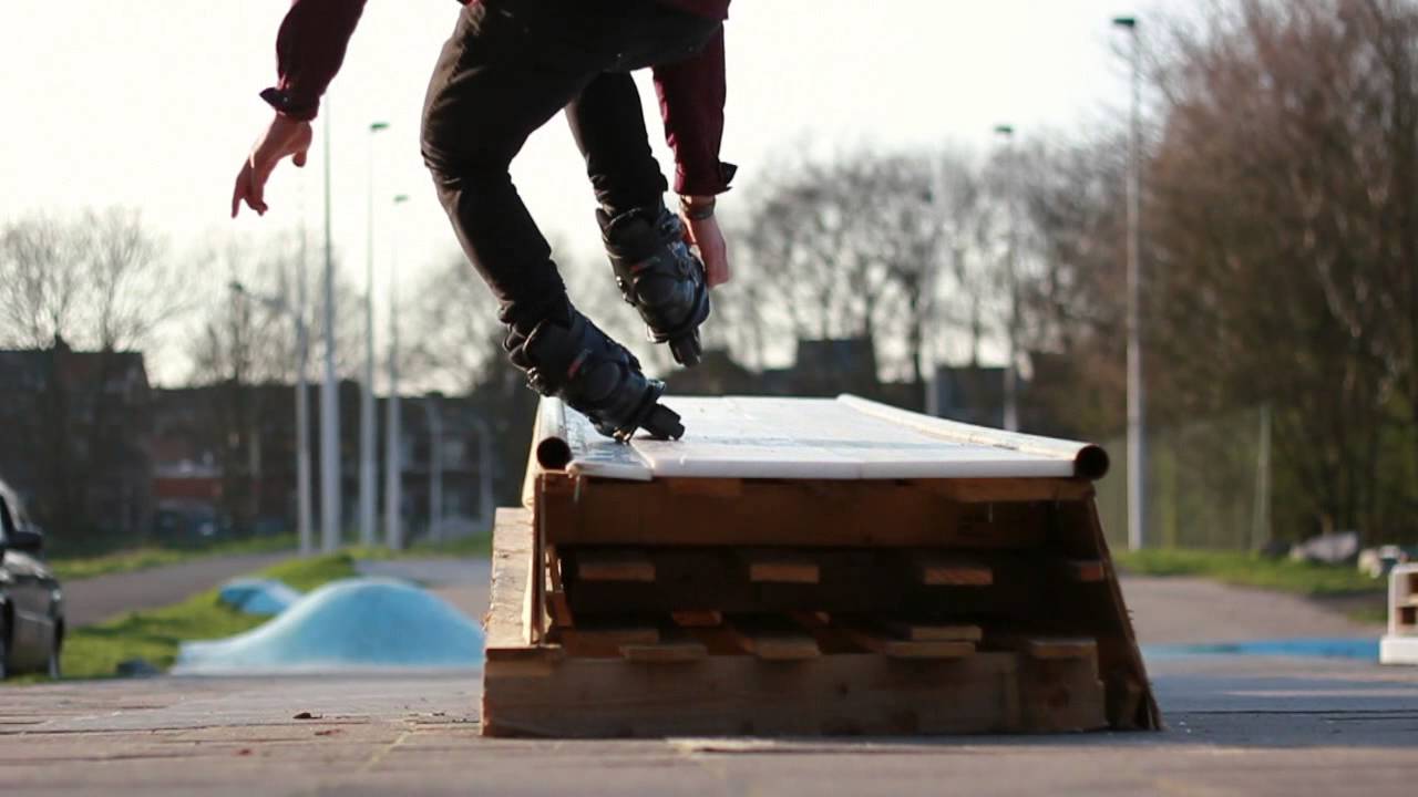 Antony Pottier @ local skate park 