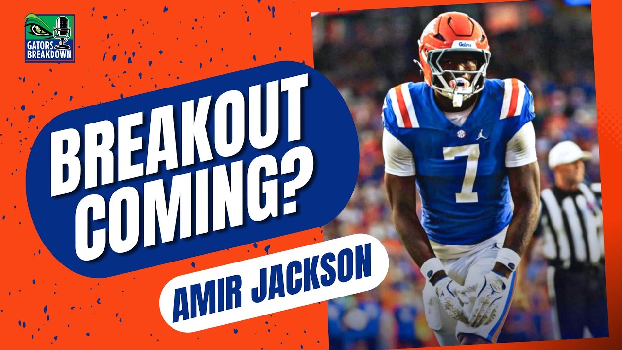 The Amir Jackson Mystery: Is a Breakout Coming for the Florida Gators TE?