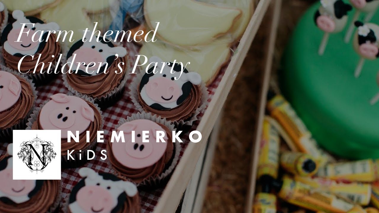 Farm themed children’s party