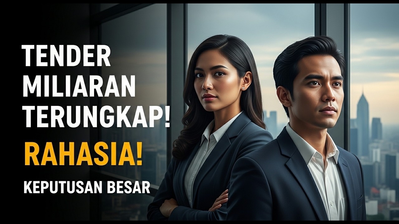 Hati CEO Cantik Luluh oleh Kesabaran Seorang Santri | Tasbih &Tender Miliaran | Cerita Inspirasi