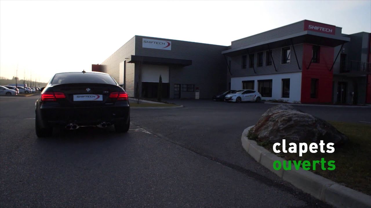 BMW M3 E92 4.0i V8 with IPE Valvetronic Exhaust powered by SHIFTECH [STAGE II]