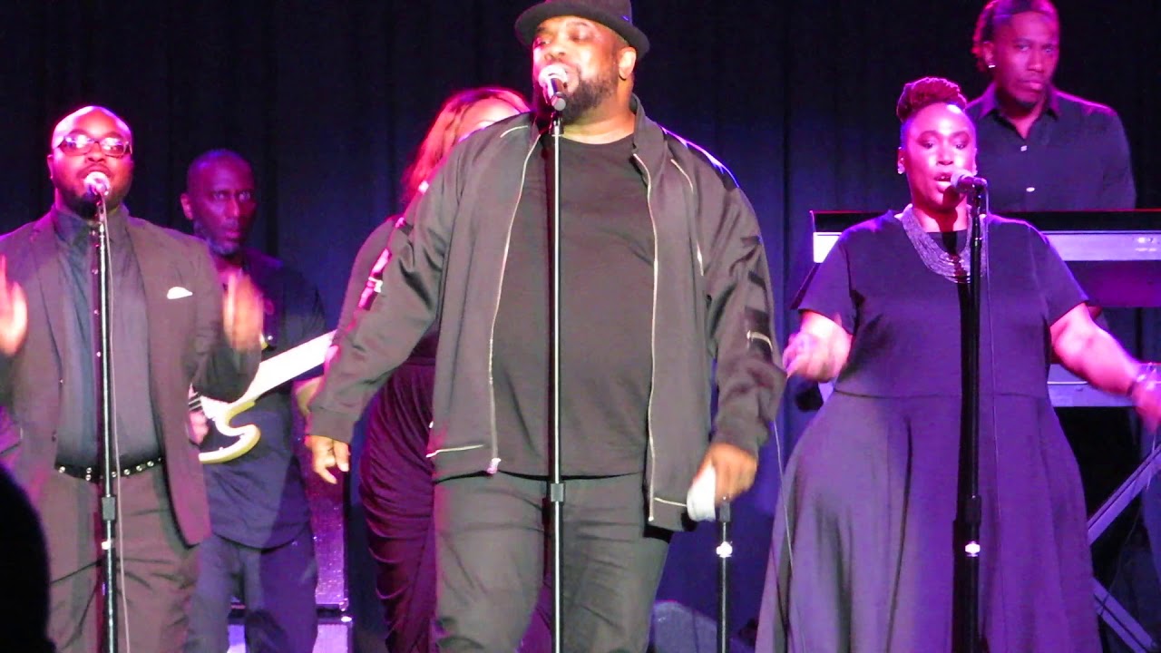HEZEKIAH WALKER   LIVE FROM THE EVENT CENTER