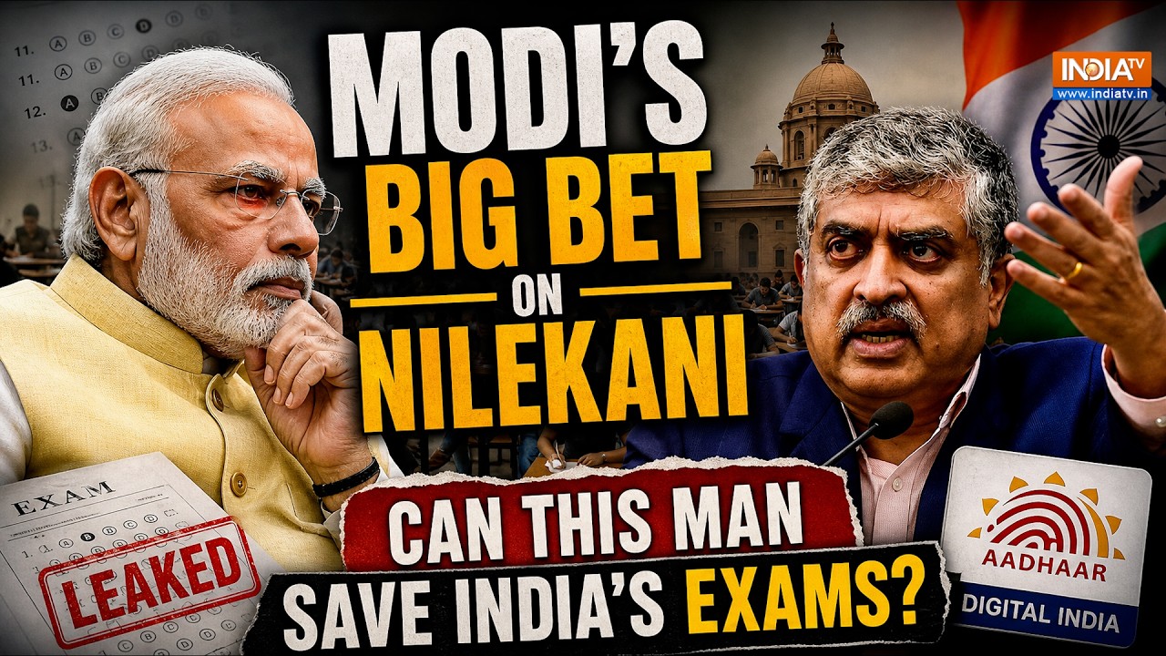 Paper Leak Crisis: Why PM Modi Chose Nandan Nilekani to Lead Education Reform Task Force, Explained