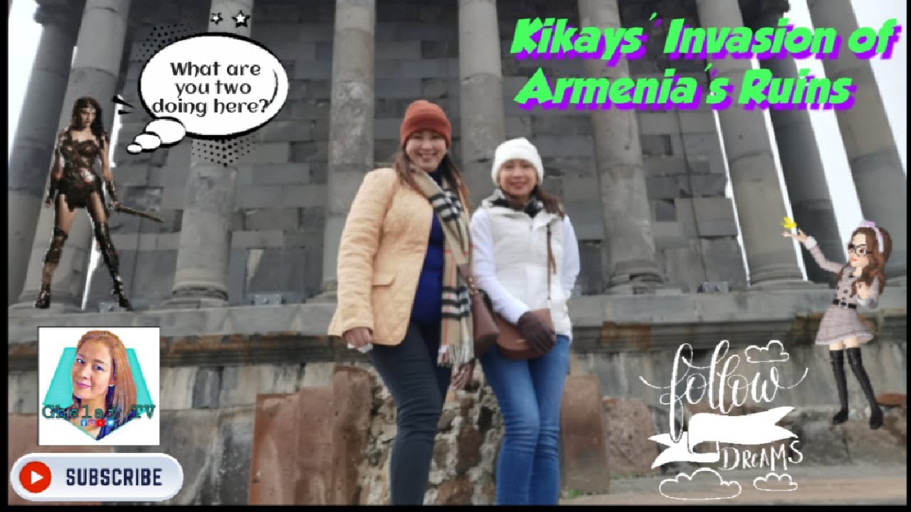 Armenia Holiday - Garni Temple feat. Garni Gorge, Roman's Hypocaust Heating System #asmr #travel