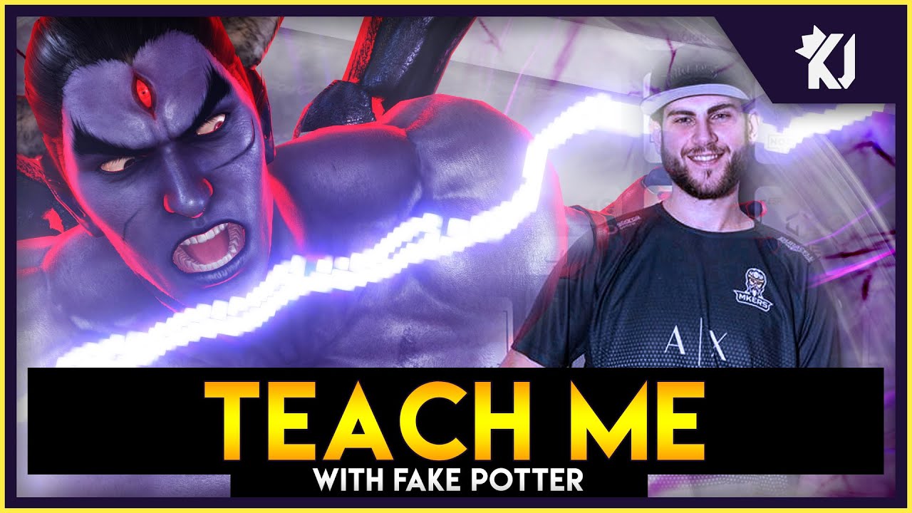 Teach Me: Kazuya Mishima [Tekken 7] Ft. FakePotter (ITA)