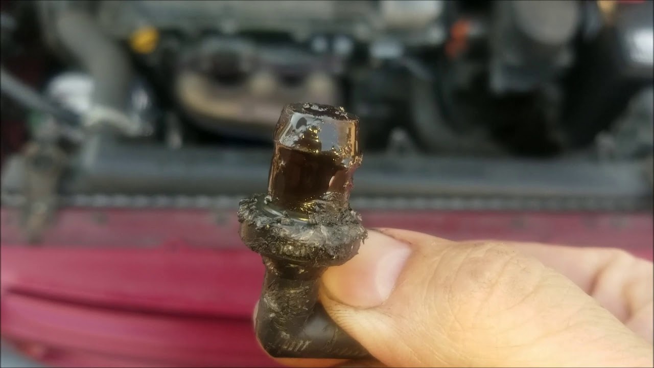 КАК ЗАМЕНИТЬ КЛАПАН PCV НА TOYOTA SIENNA (1999-2003)