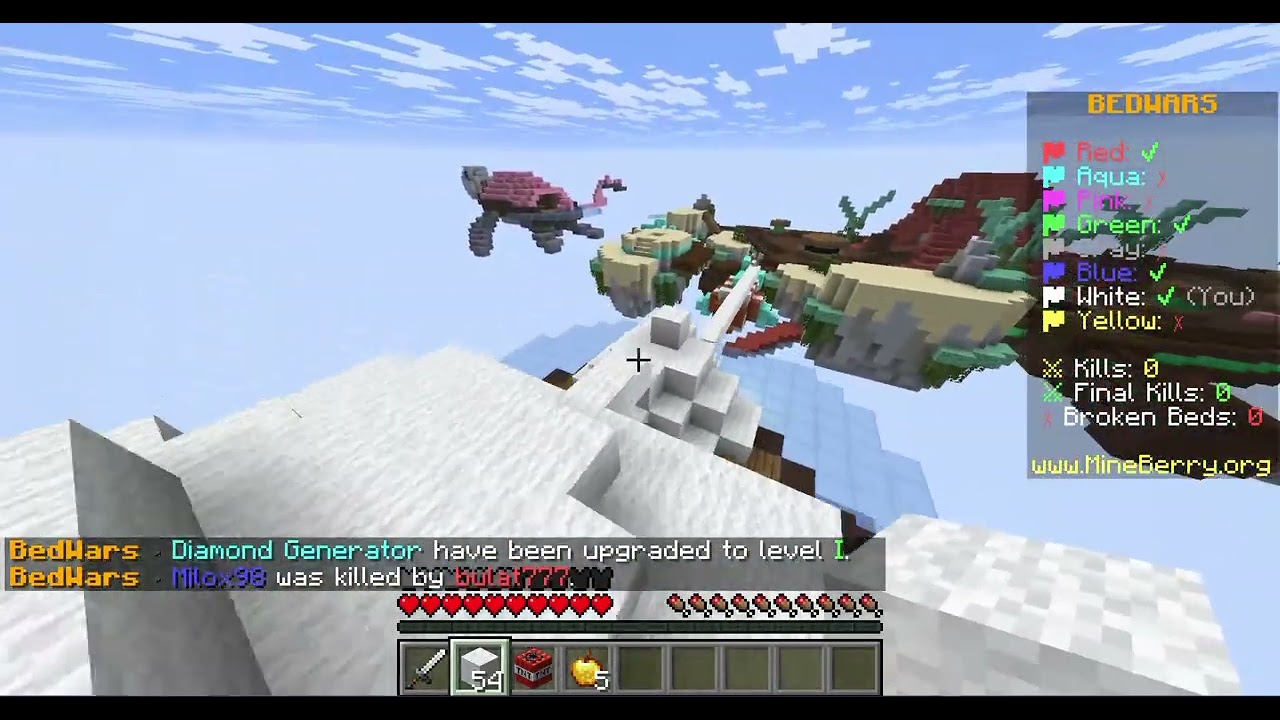 mineberi minecraft skoro vin
