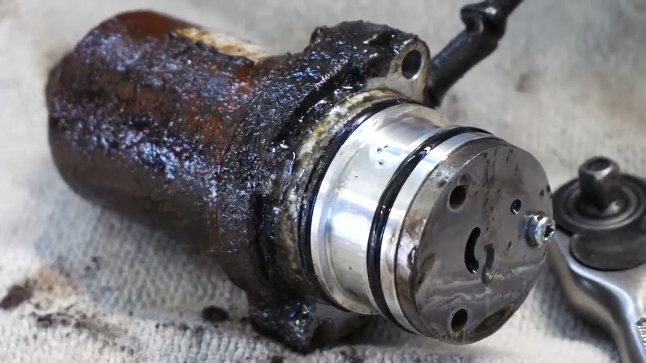 Schimb ulei diferentiale, curatare POMPA si inlocuire ulei Haldex