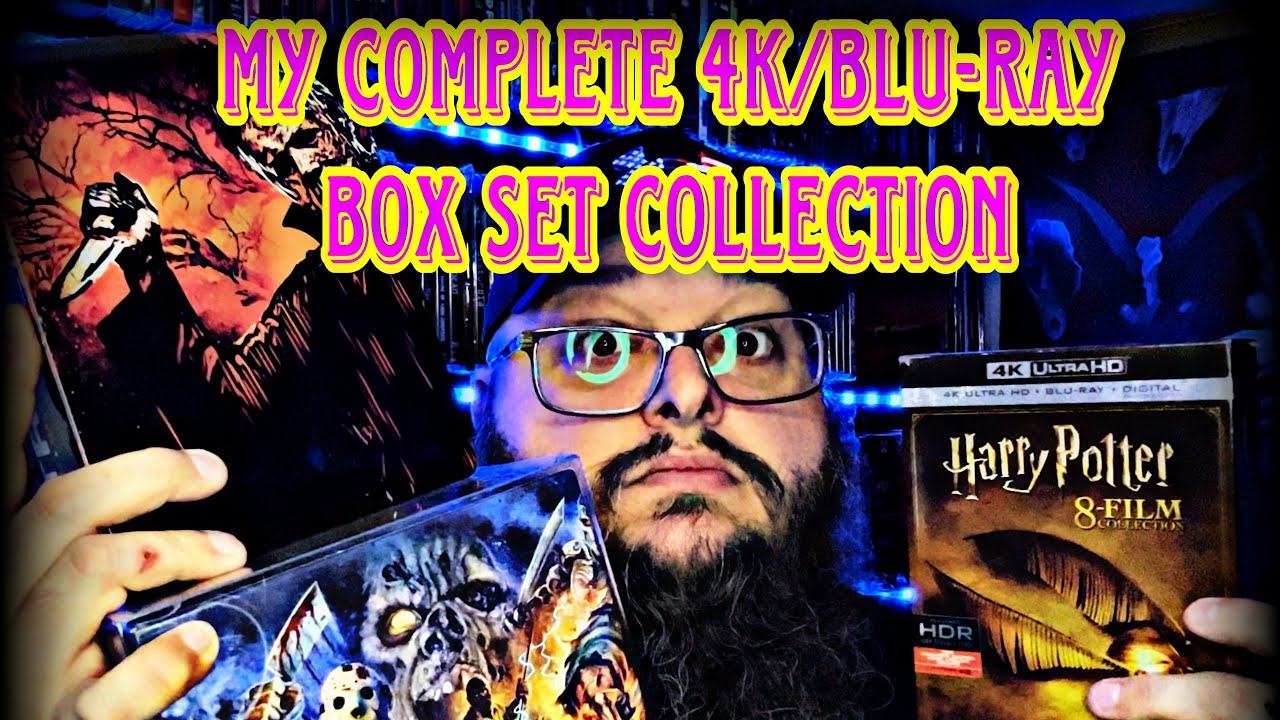 MY COMPLETE 4K/BLU-RAY BOX SET COLLECTION 2024