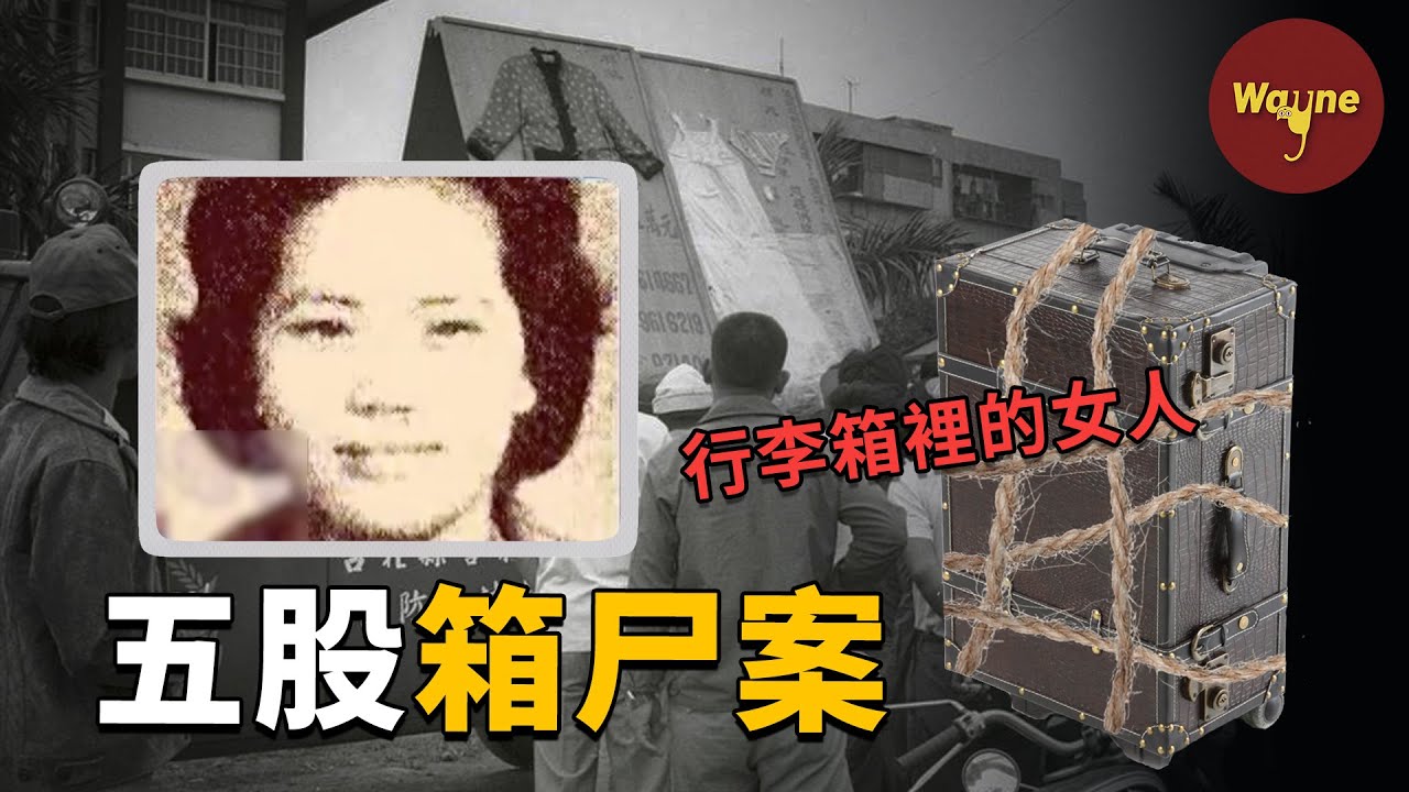 行李箱里驚現女人身體，警方神速破案，慶功宴上卻收到受害者還活著的照片，重新調查發現驚人秘密 | Wayne調查