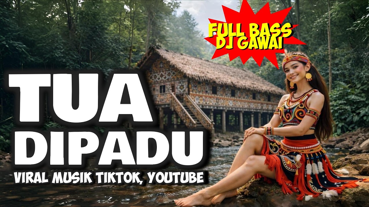 TUA DIPADU | LAGU IBAN VIRAL #lagudayakiban