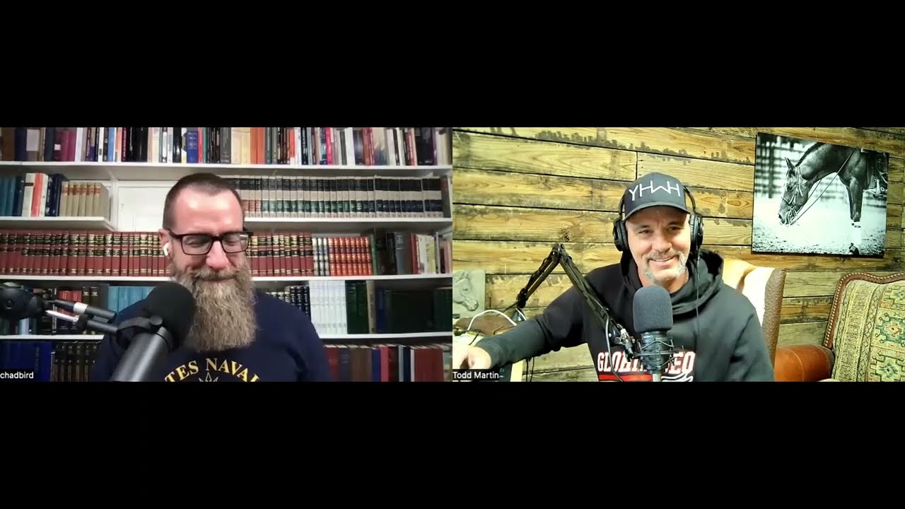 Insightful discussion with Chad Bird from 1517.org with Todd Martin