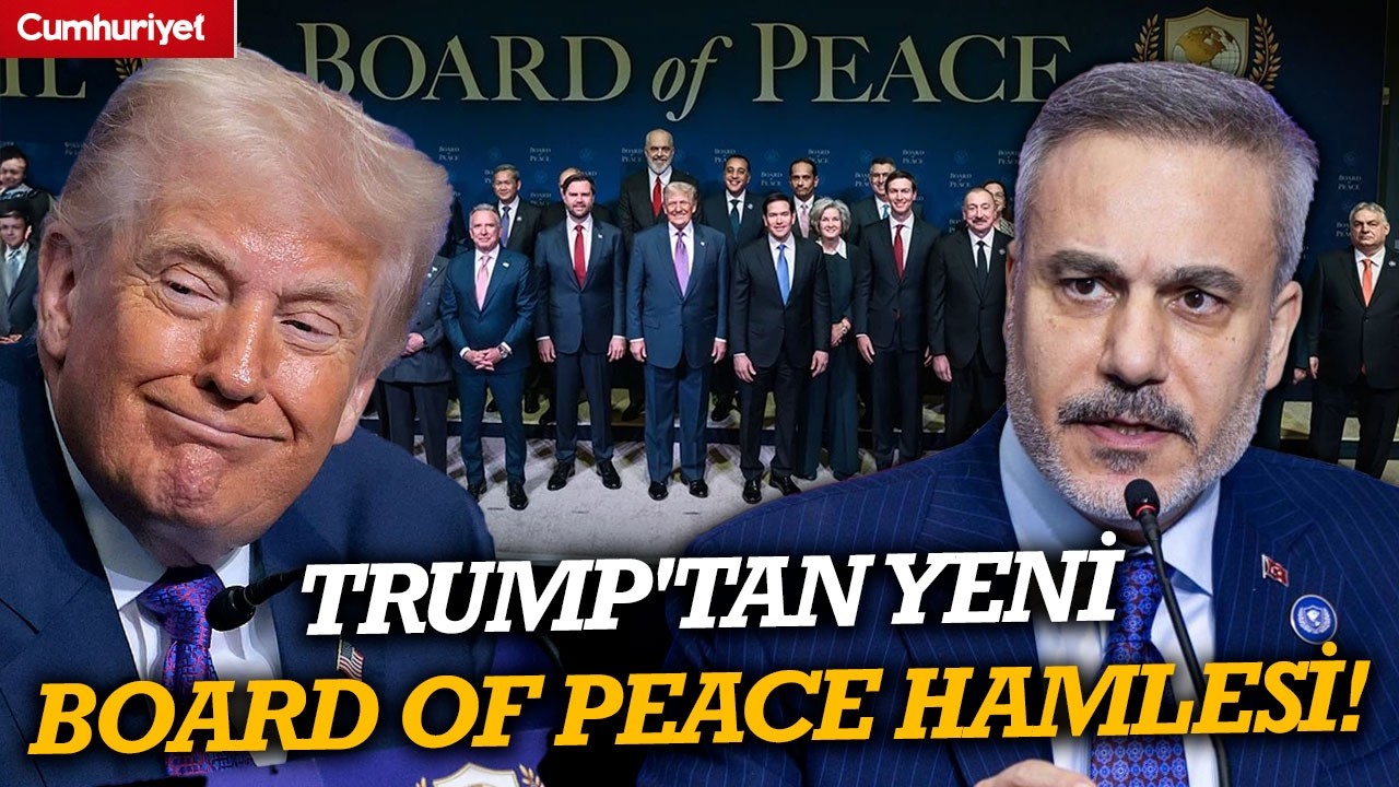 Trump'ın 'Barış Kurulu'nun amacı ne? ABD-İran gerilimi sürecek mi? Prof. Dr. Mustafa Türkeş anlattı