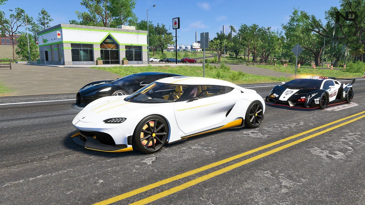 The Crew 2 #63 - Tậu Siêu Xe Mới, Koenigsegg Gemera | Thrustmaster T300RS