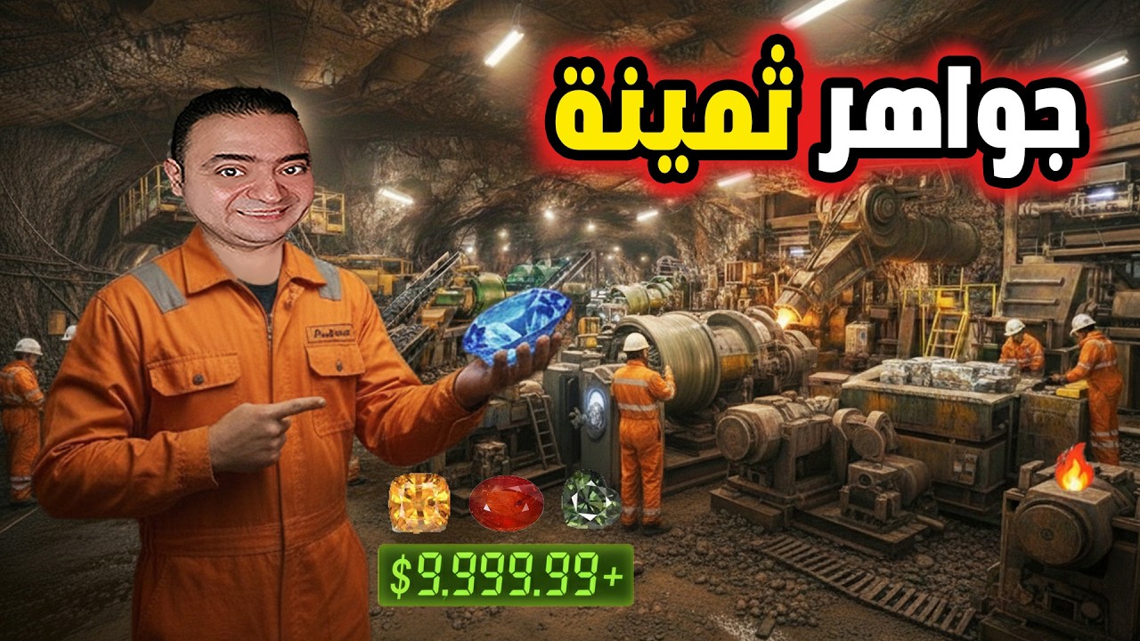 محاكي التنقيب #5 : فتحت ألة استخراج المعادن الغالية .. والمكسب غير متوقع 🔥💰💎