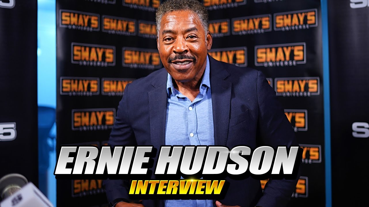 Ernie Hudson Talks Ghostbusters Frozen Empire | SWAY’S UNIVERSE